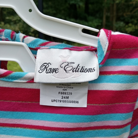 NWT Rare Editions Unicorn 2 pc set 24M - Picture 5 of 11